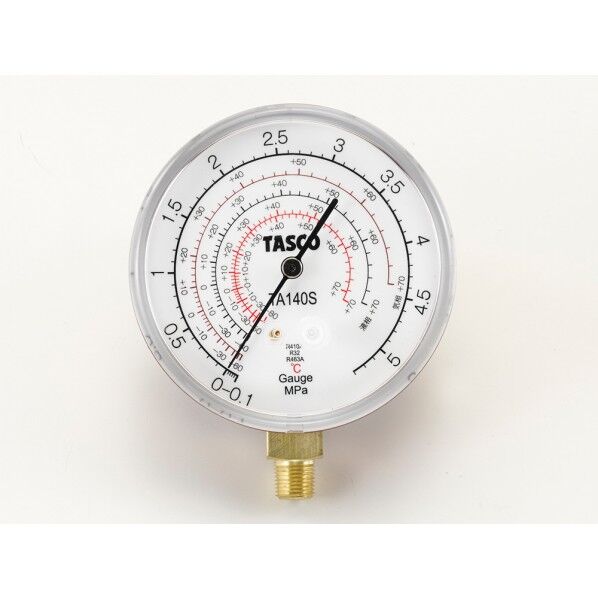 ハイブリッド型圧力計/連成計(高圧側) TA140S 1点