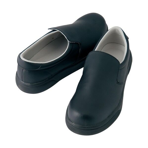 耐滑コックシューズ(先芯入り)(男女兼用)AZ4441-010ブラック24 010ブラック 24 4441 1