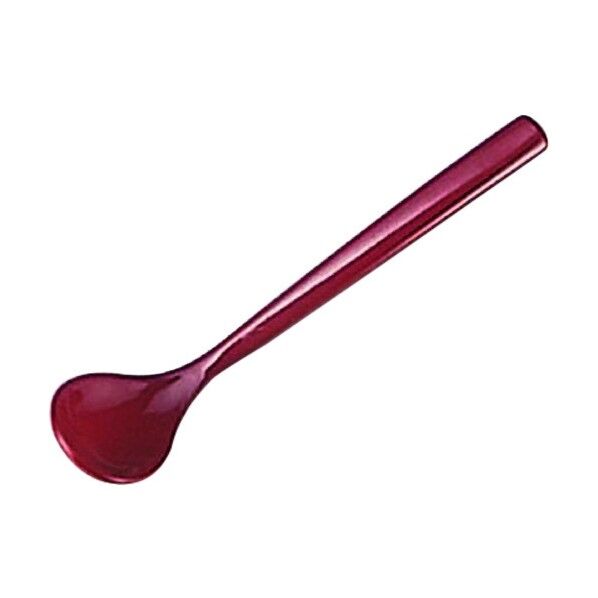 鶴首スプーン 朱塗 48140770 OTL22 1個