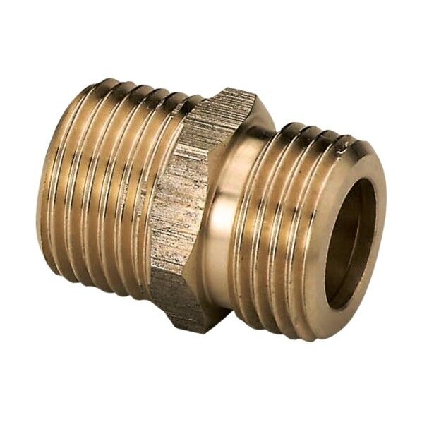 砲金ニップル(青銅) Rねじ×Gねじ