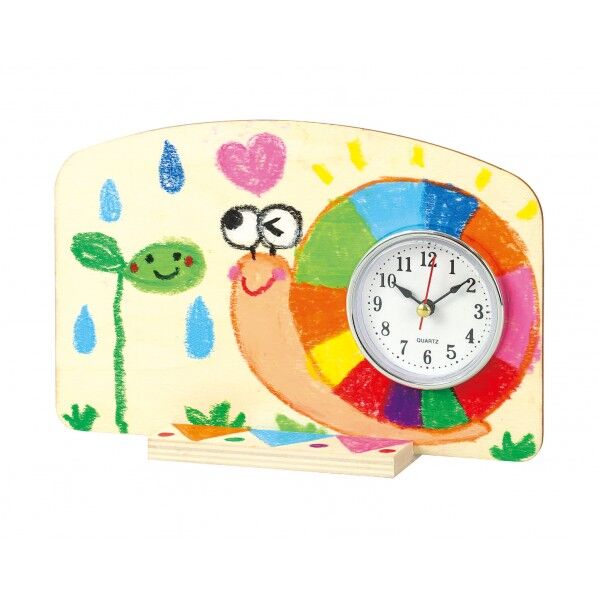 おえかきフﾟレセﾞント時計