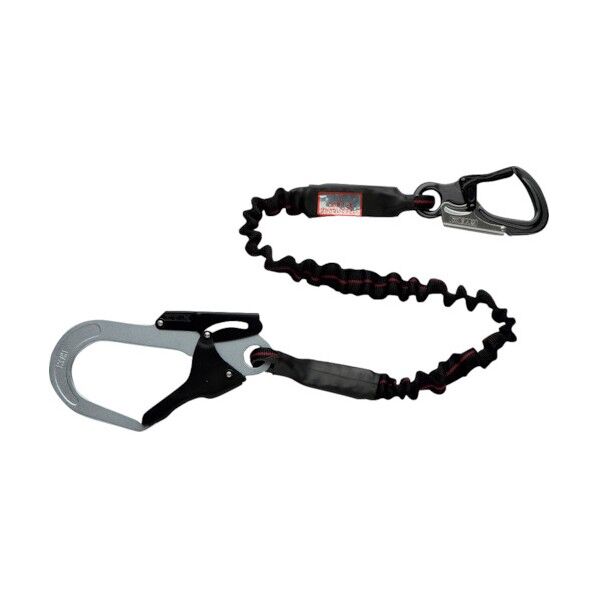 ジャバラLアインフック1500mm黒緋袋入 LANWK-MF 1