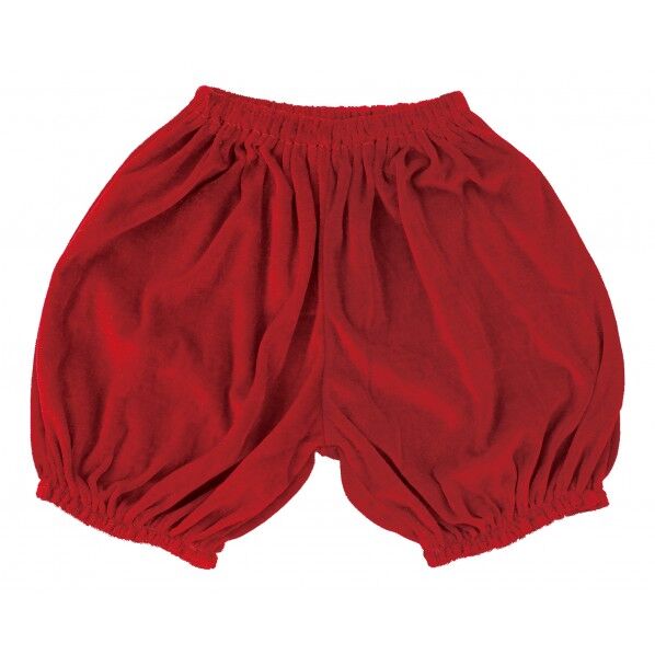 ベロアかぼちゃパンツ Cサイズ 赤