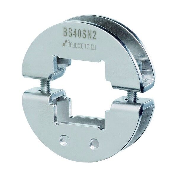 角シャフト用 2ネジ穴付 SUS304