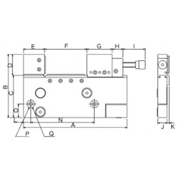 精密ワイヤーカットバイス