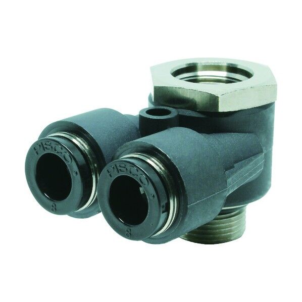 メインブロック エア取出ポート ユニバーサルブランチ