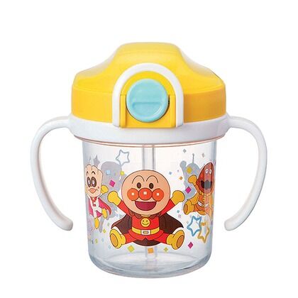 子供用水筒ベビーストローマグ アンパンマン 200ml KK-307 1