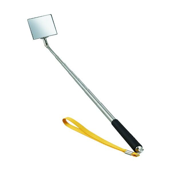 伸縮式点検用ミラー ストラップ付き