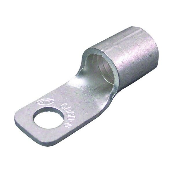裸圧着端子(CB形) 低圧開閉器用 (100PCS) CB 60-6N 1点