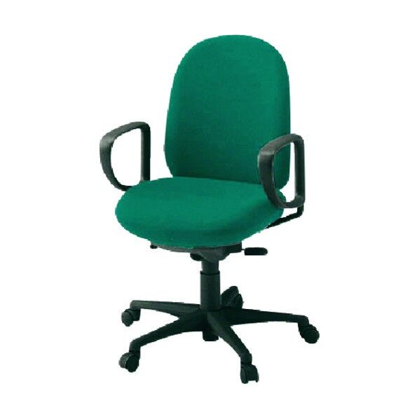 652857)事務イス 950-2 KB-F22SEL-N SG 1点