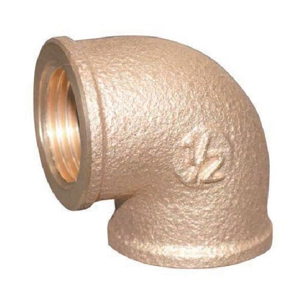 砲金エルボ(水道用)