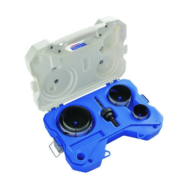 バイメタルホールソー T3スピードスロット替刃式 セット