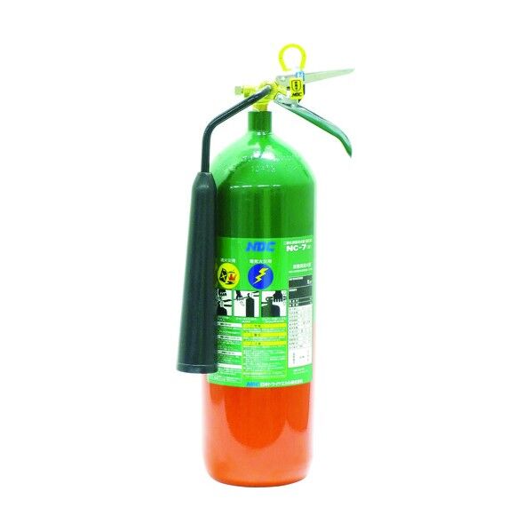 BC二酸化炭素消火器(蓄圧式・ストップ機能付)