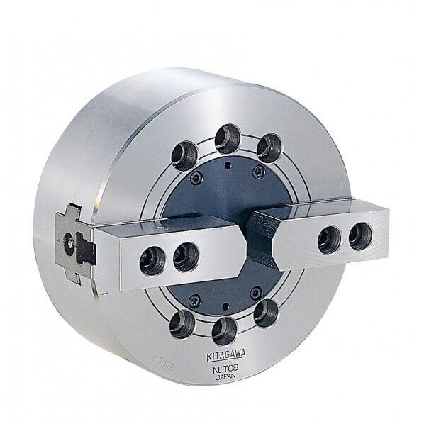 2爪中実パワ-チャック