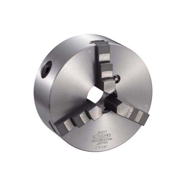 一体爪スクロールチャック ソフトジョー付