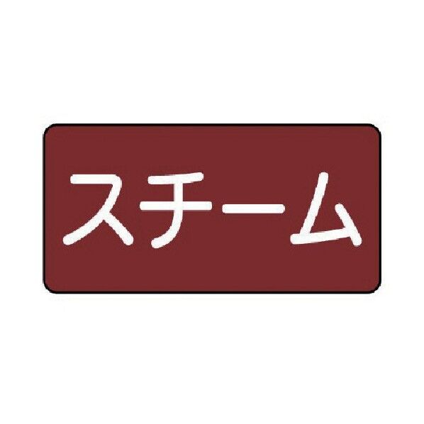 配管ステッカー スチーム