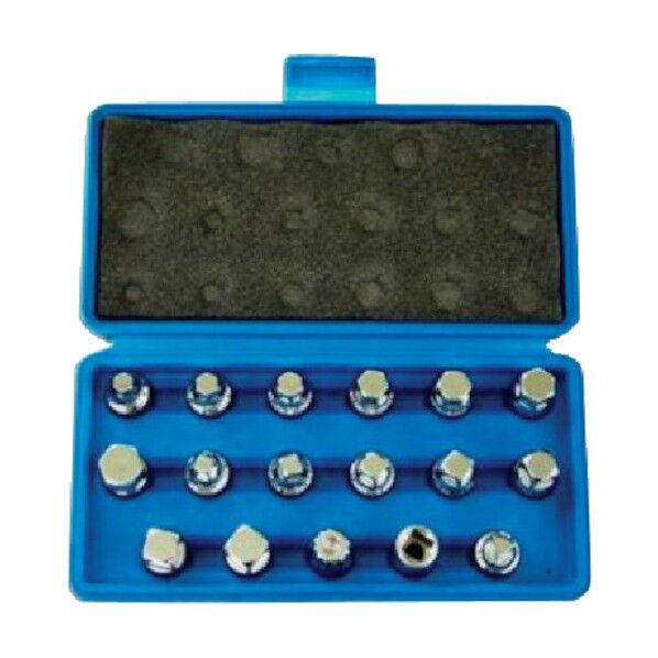 17PC オイルドレンソケットセット 2009000003019 17S