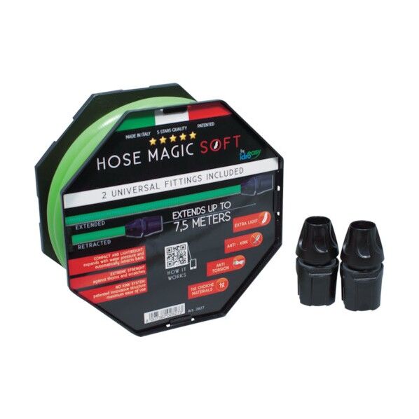 マジックソフトホース フィッティング付