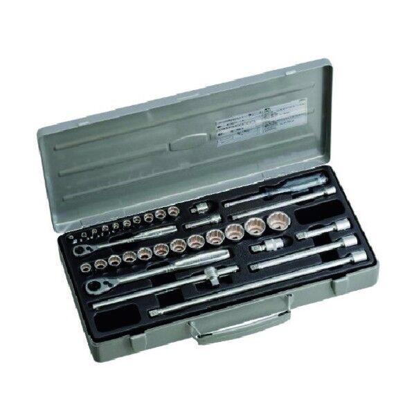 1/4インチ?3/8インチミックスソケットレンチセット TA730FMC 1点