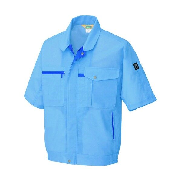 半袖ブルゾン(男女兼用) 007サックス 4L 5361 1