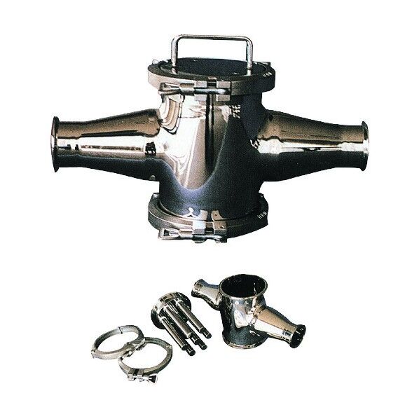 カネテック 粘液体用マグネットフィルタ PCMH2-AT20 1点...