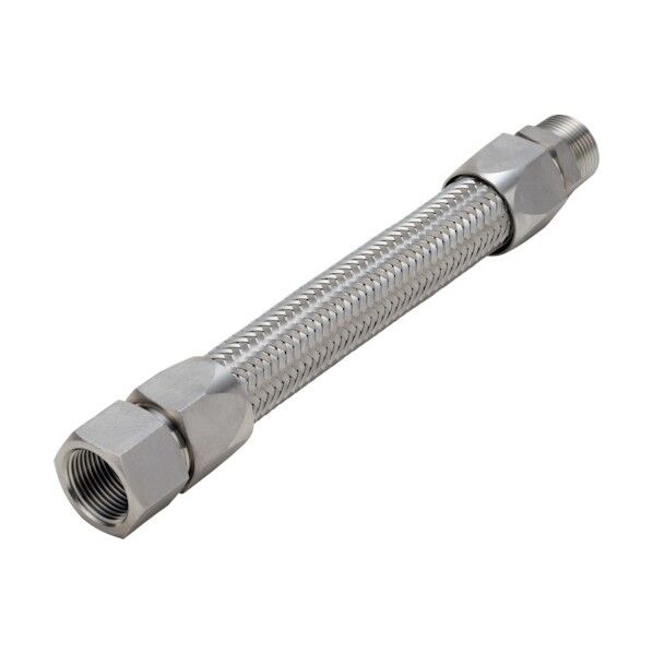 メタルタッチ無溶接式フレキ オスxメス SUS304