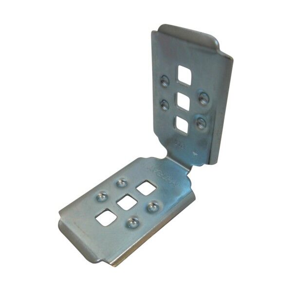 エックストレイ X3 アングル 取付金具 電気亜鉛メッキ 2103 1点