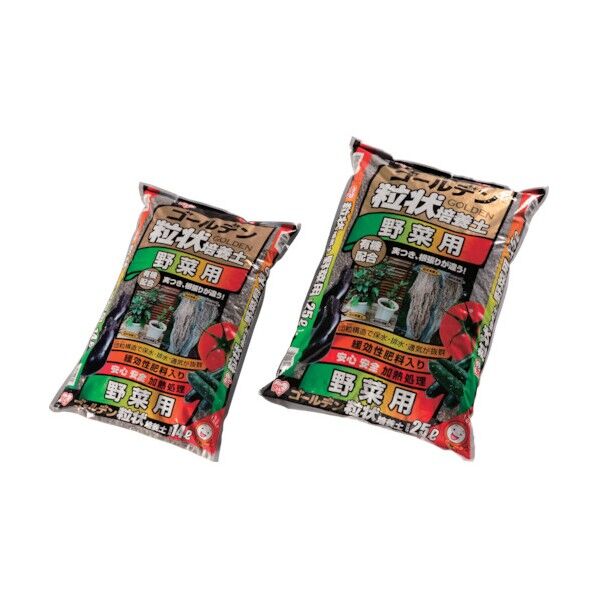 ゴールデン粒状培養土野菜用P積付数60 GRB-Y25 1
