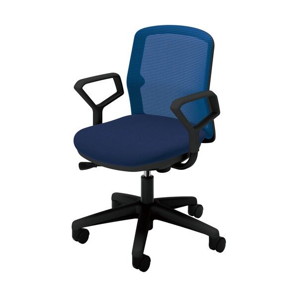 エニーザ/AMF2-130B リング肘 PA マリンブルー 5-301-4805 1点