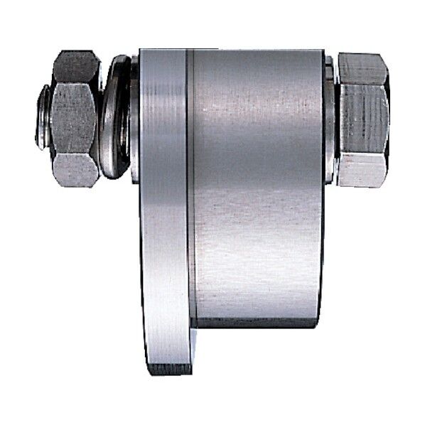 ステンレス重量戸車ワイドタイプ 車のみ 200mm トロ JCPW2007 1