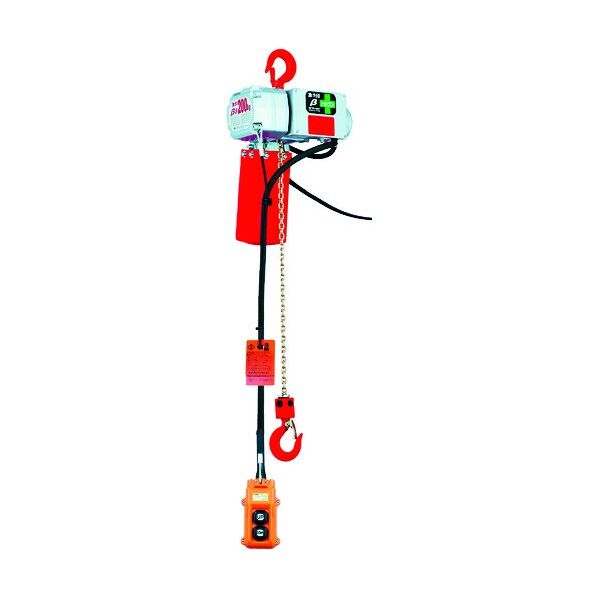 電気チェーンブロック 200kg 揚程8m BSK2080 1点