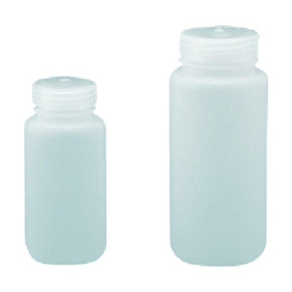 フッ素加工広口びん FLPE 125mL 602-21-11-68 1点