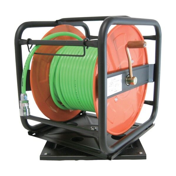 エーコー マッハ B型エアードラム 6.5mmx9.5mmx30m巻 回転台付