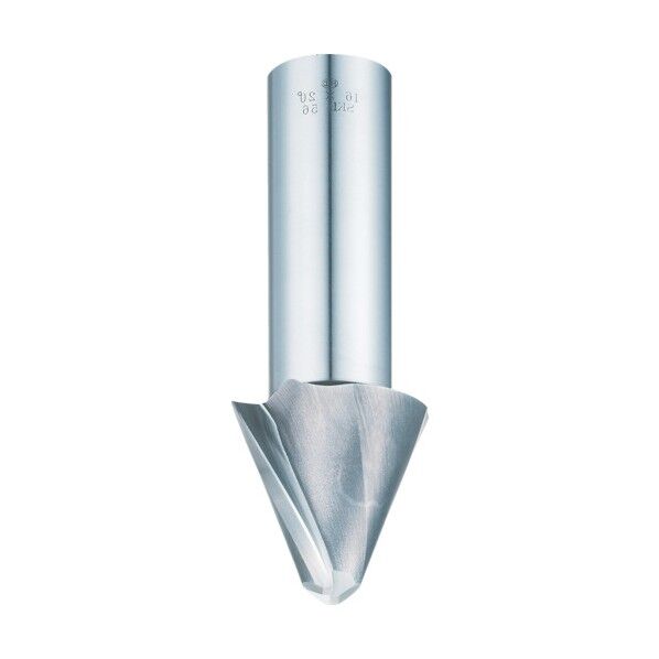 2刃テーパーエンドミル