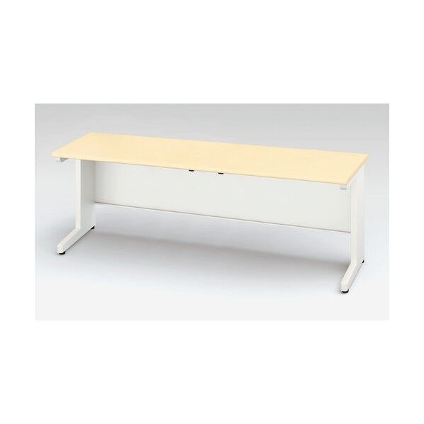 平デスク(引出し無し) XEDH207FDN-WS 1点