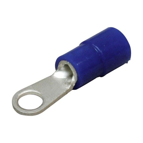 環境配慮形絶縁被覆付圧着端子 R形(100P) TMEX 2-3.5N-BLK 1点