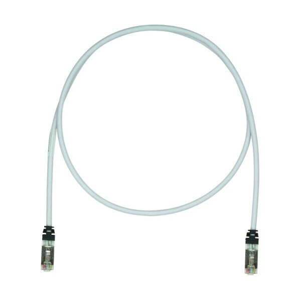 シールドLANケーブル(カテゴリ6、6a対応・両端シールドコネクタ付)