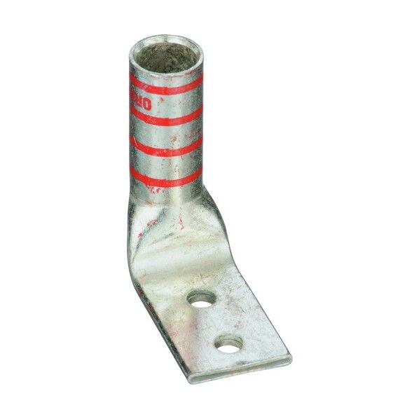 銅製圧縮端子 2穴 電線サイズ LCCX3/0-14BF-X 10個