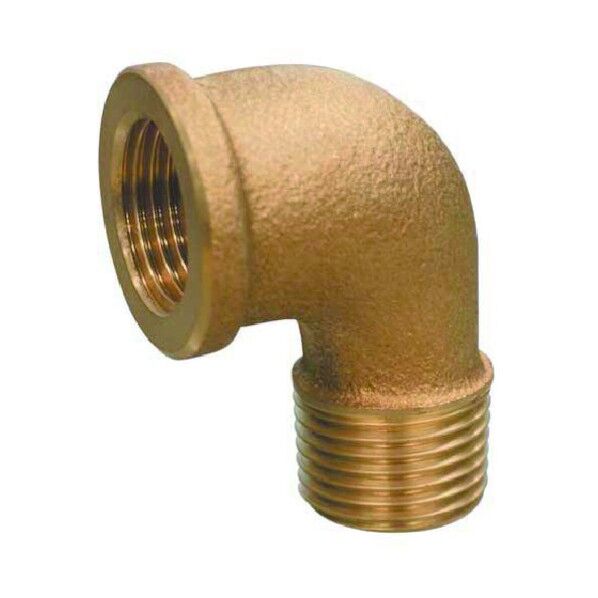 砲金ストリートエルボ(水道用)