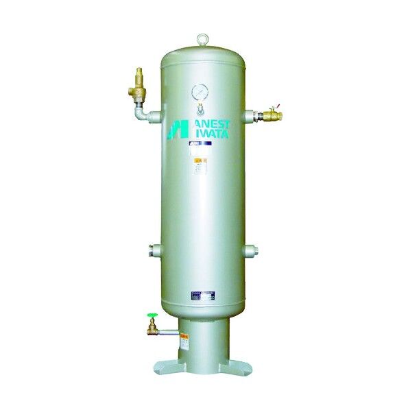 ※法人専用品※アネスト岩田キャンベル ステンレス製空気タンク 100L SUST-100-100 1...