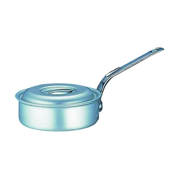 ホクア アルミ マイスター片手浅型鍋 18cm AKT6718 1点