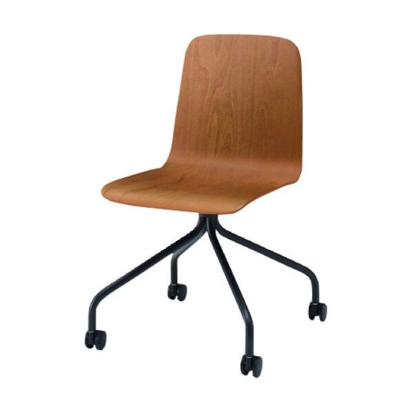 ノットワークキャスターチェア KLL-115-TT 1点