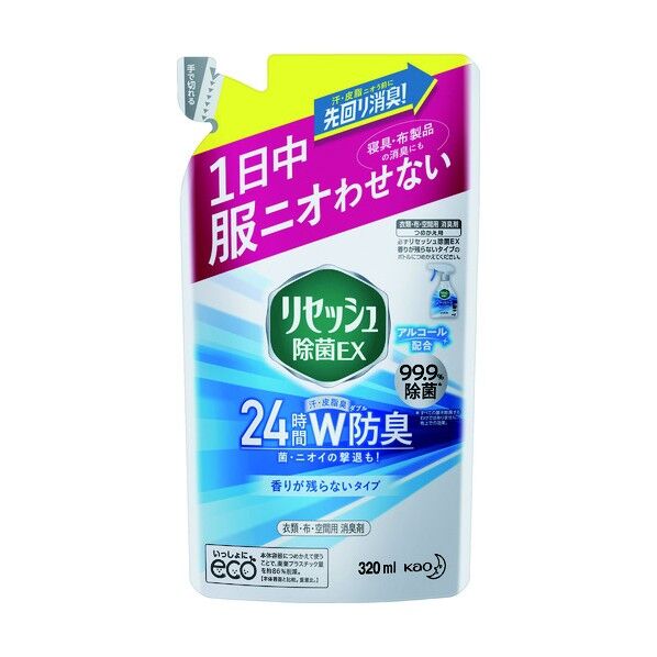 リセッシュ除菌EX 香りが残らない 詰替320ml 348340 1点