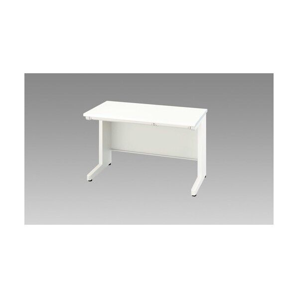 平デスク XED116F-WH 1点