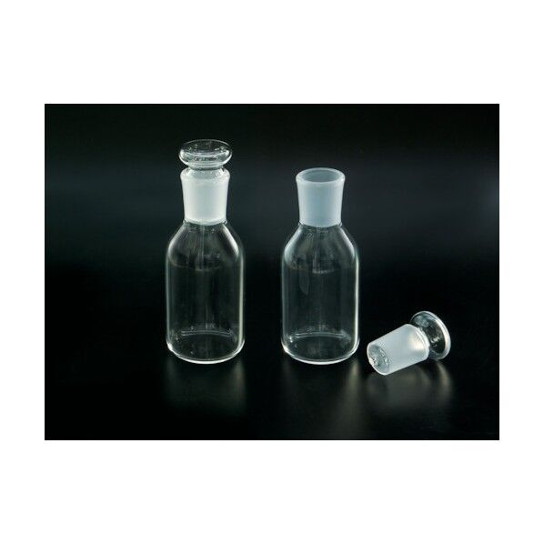 石英共通摺合せ瓶平栓付