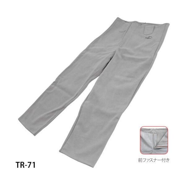 床革ズボン LL TR-71-LL 白 6300031805 1枚