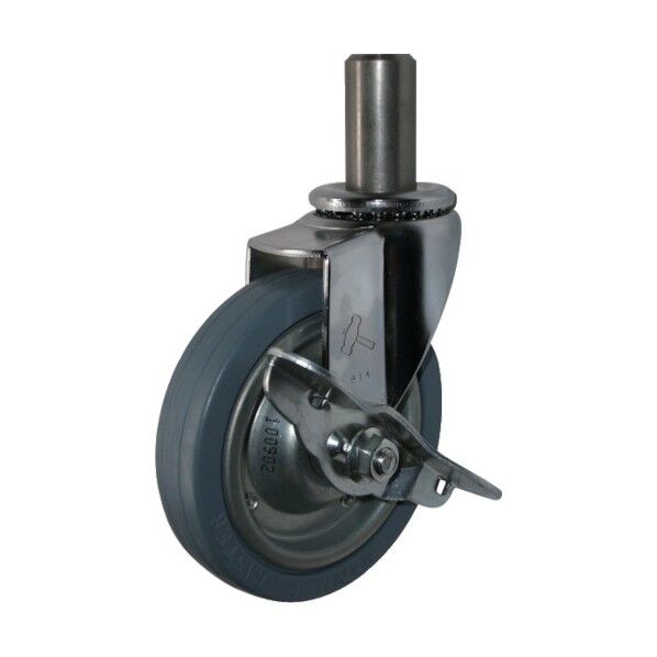 EKシリーズ自在SP付プレスタイヤ車100mm