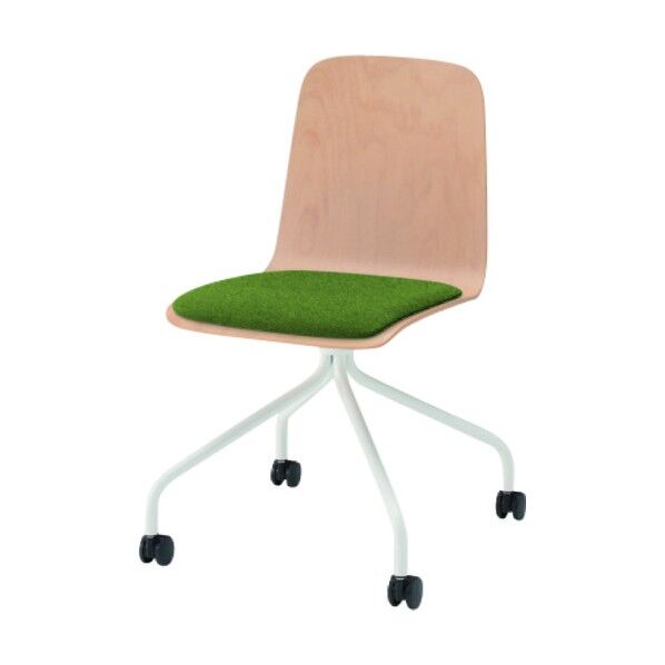 ノットワークキャスターチェア KLL-125C-GHQ3 1点