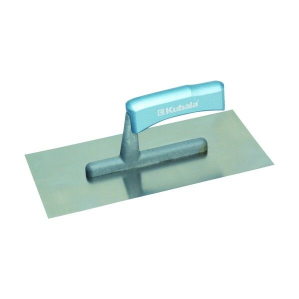 Kubala ステンレスコテ 270X130mm 木製ハンドル