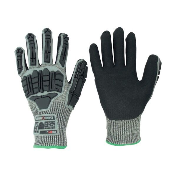 耐切創性 耐衝撃性手袋